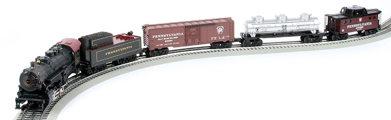 pennsylvania flyer freight train
