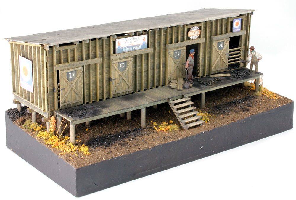 Outland Models Model Railroad Industrial Gas Fuel Tank w Base 2pcs Z Scale 