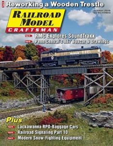 Railroad Model Craftsman October 2016