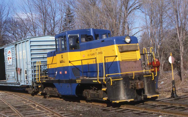 Modeling a Middletown & New Jersey 44-tonner