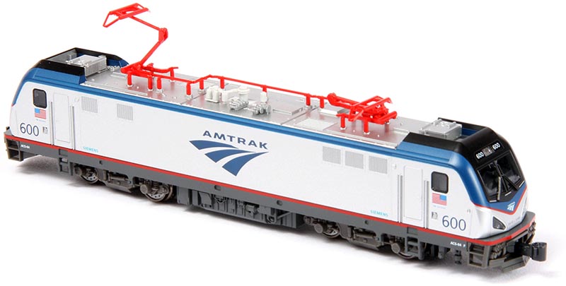 Amtrak’s Siemens Cities Sprinter ACS-64 in N Scale by Kato