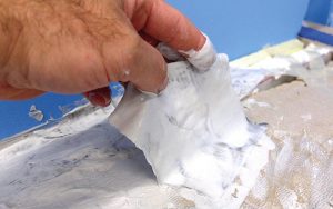 Easy Masking Tape Scenery