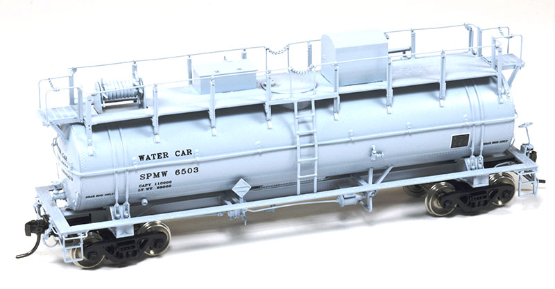 Southern Pacific Water Cars in HO Scale by Albrae Models
