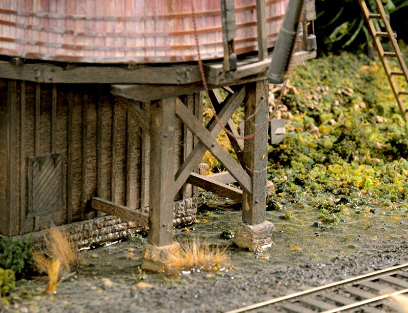 Model Railroad Details