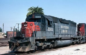 Southern Pacific SD39