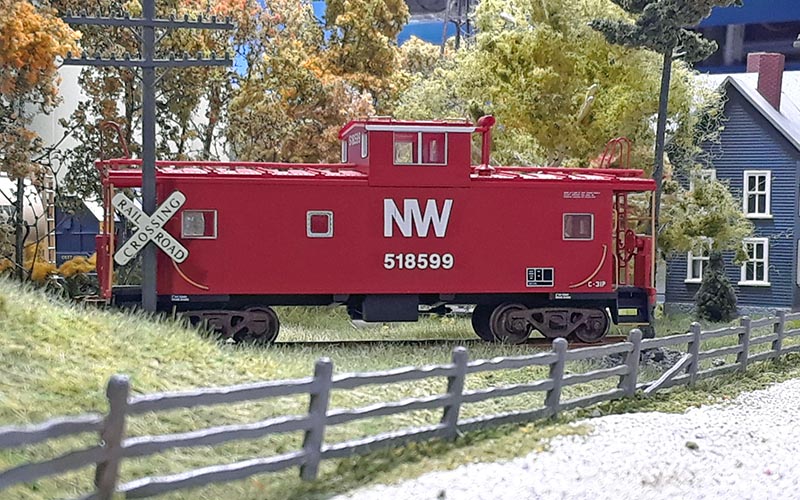 A Caboose Comes to the Farm