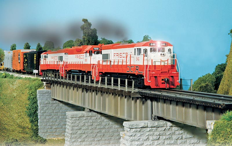 The Frisco Northern Division in HO Scale