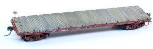 Owl Mountain Models Southern Pacific Flatcar