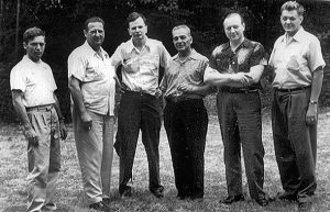 RMC Staff 1954