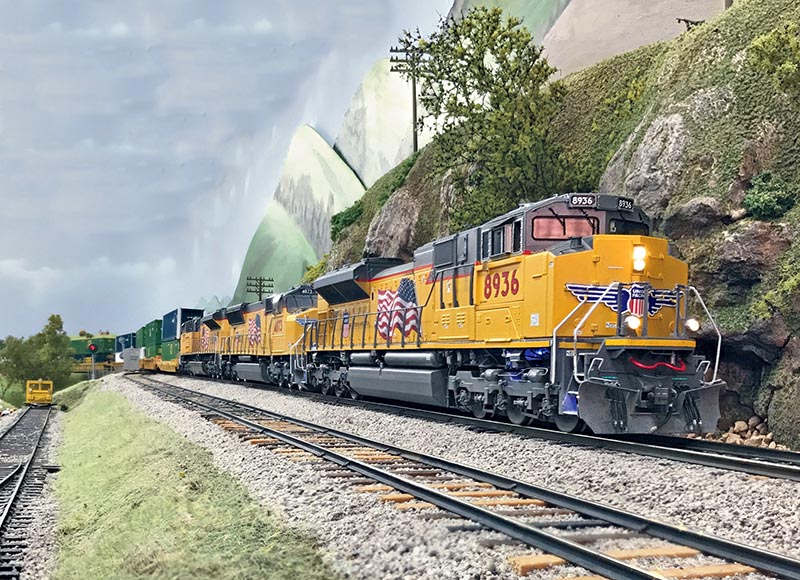 Union Pacific EMD SD70ACes and SD70AHs: Prototype Data and Details