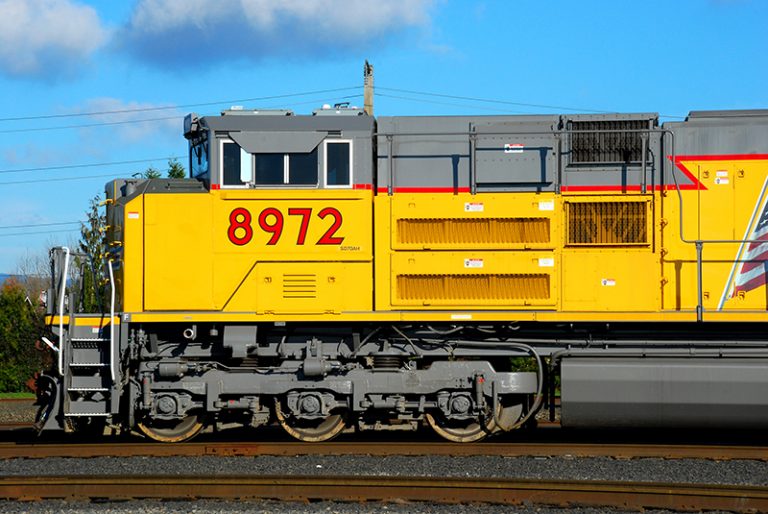 Union Pacific EMD SD70ACes and SD70AHs: Prototype Data and Details ...