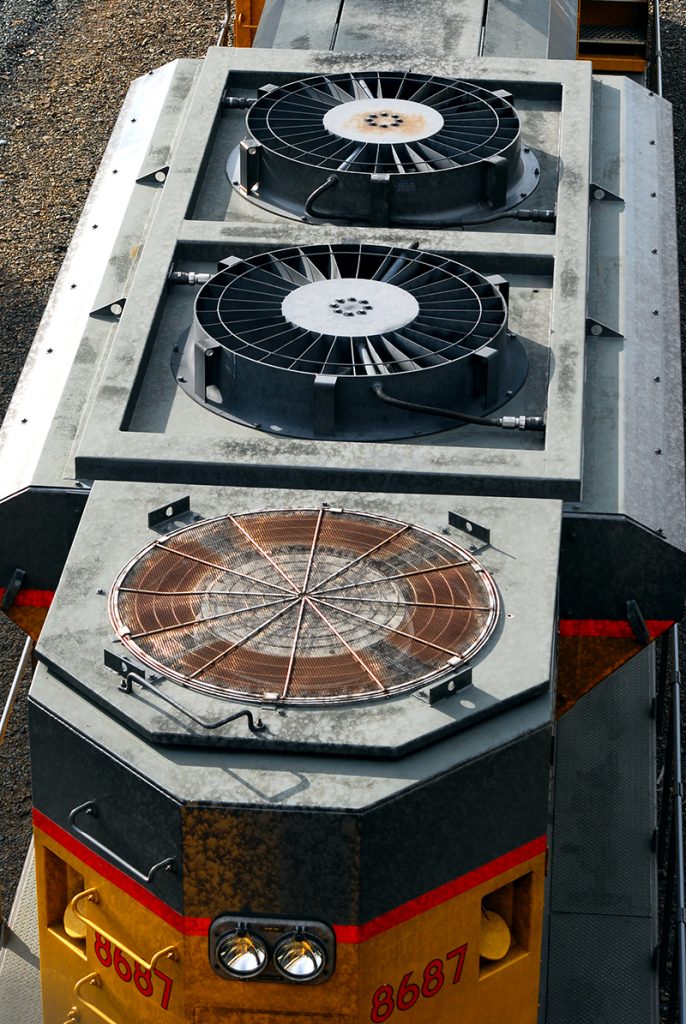 Union Pacific EMD SD70ACes and SD70AHs: Prototype Data and Details ...