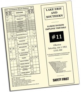 Lake Erie & Southern Passenger Operations
