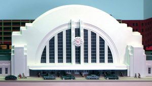 Modeling Cincinnati Union Terminal Operations