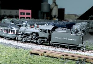 Modeling Cincinnati Union Terminal Operations