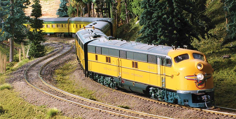 Northwoods Memories: Chicago & North Western in HO Scale