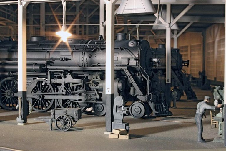 An Operating Engine Terminal Railroad Model Craftsman