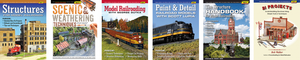 Model Railroading Books