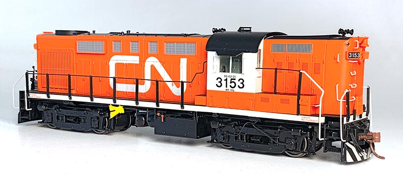 Canadian National MLW RS-18 by Rapido Trains in HO Scale