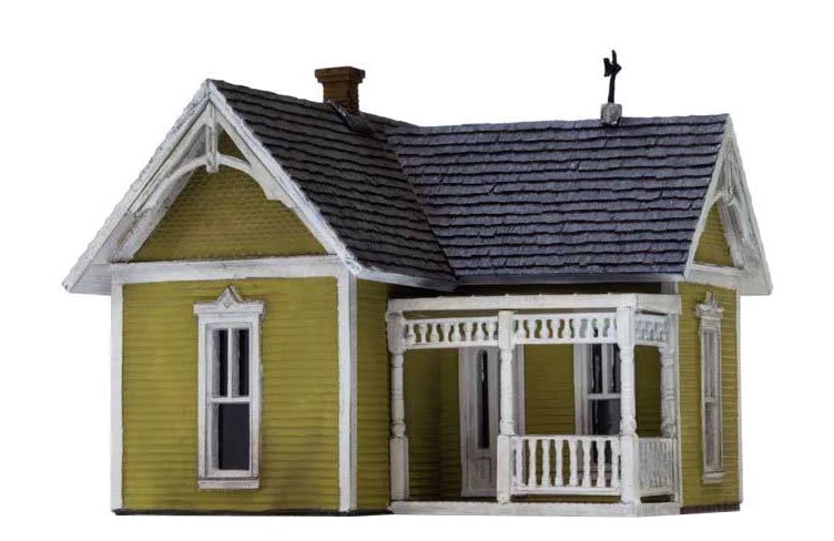 Details about   Woodland Scenics Two-Story Arched 2-Window ~ High ~ HO Scale ~ 30109 