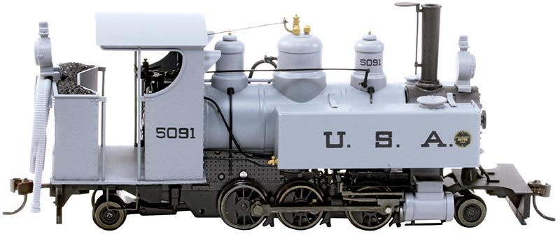Bachmann Trains On30 2-6-2T Trench Engine with DCC WOWSound