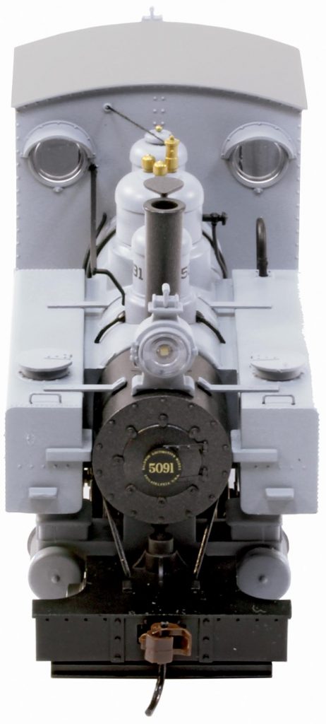Bachmann Trains On30 2-6-2T  Trench Engine with DCC WOWSound