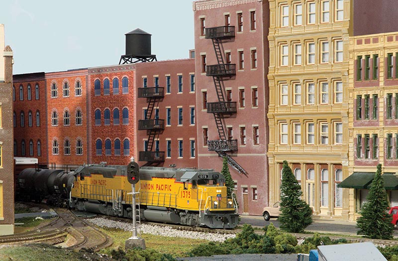 John Schindler’s HO Scale St. Louis Junction Railroad