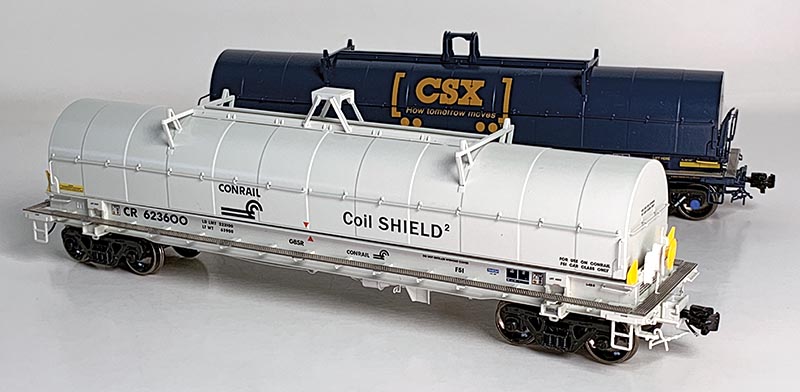 ScaleTrains.com Thrall/Trinity 42′ Coil Steel Car in HO Scale