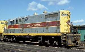 Erie Lackawanna GP7 1226