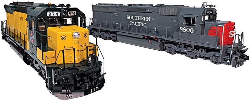ScaleTrains “Rivet Counter” EMD SD45 Locomotive in HO Scale