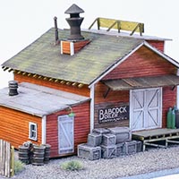 Bar Mills’ Babcock Boiler Works Kit in HO Scale