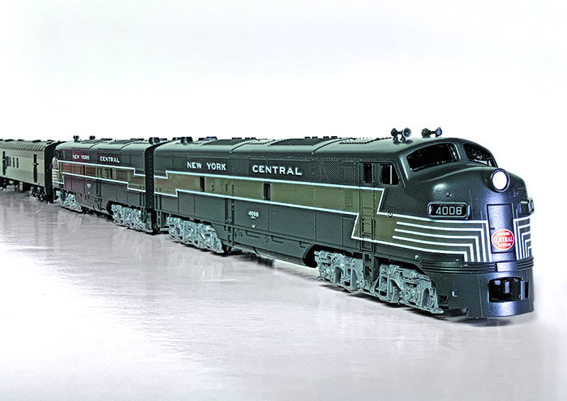 Kato’s New York Central 1948 20th Century Limited
