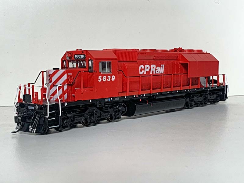 Bowser Releases CP Rail GMD SD40-2 with ‘Elephant Ears’