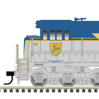 All-New HO Scale Phase I U30C from Atlas