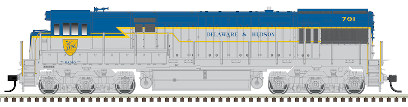 All-New HO Scale Phase I U30C from Atlas