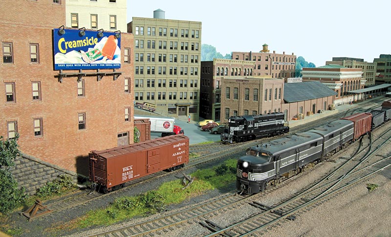 New York Central Boston & Albany Division