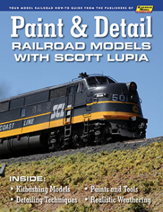 Paint & Detail Railroad Models with Scott Lupia