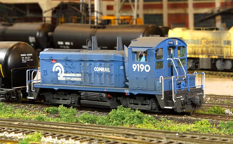 Detail and Upgrade a Conrail NW2 in HO