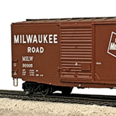 Tangent Scale Models 40-foot Pullman-Standard PS-1 Boxcar