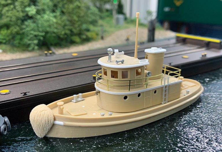 Barge Operations on Your Layout Railroad Model Craftsman
