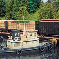 Barge Operations on Your Layout
