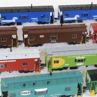 Tangent Scale Models Releases All-New Caboose Model