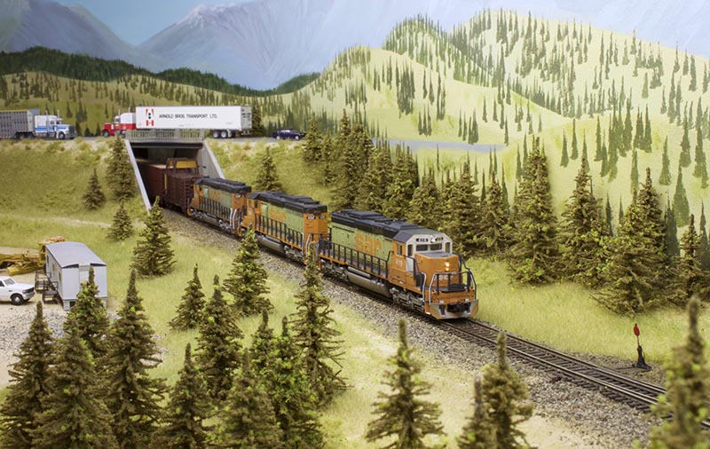 The N Scale Southern Alberta Rail