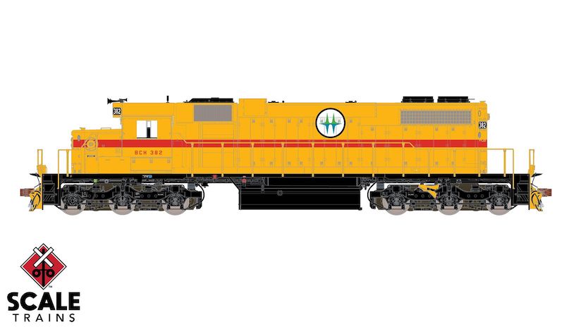 ScaleTrains Announces Rivet Counter SD38-2 in HO Scale