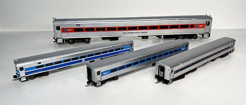 Rapido Releases Comet, Horizon Passenger Cars in HO and N