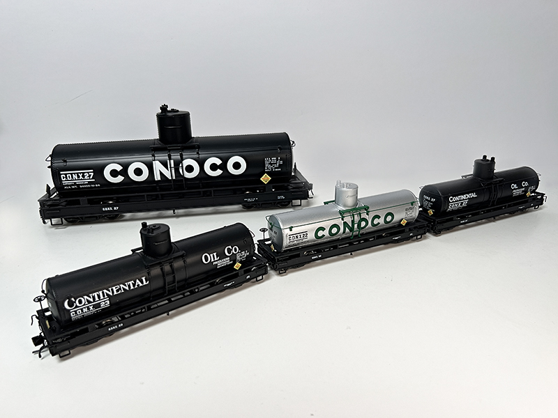 New Conoco Tank Cars for HOn3, On3