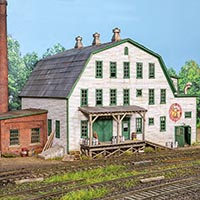 From Flat to Full-Size: Kitbash a Hood Creamery in HO Scale
