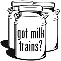 June 1974: Milk Trains, Milk Cars, and Creameries