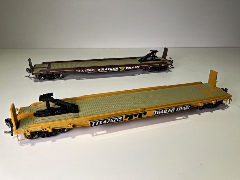Rapido's New Pennsylvania Railroad F30 Series Flatcars Railroad Model