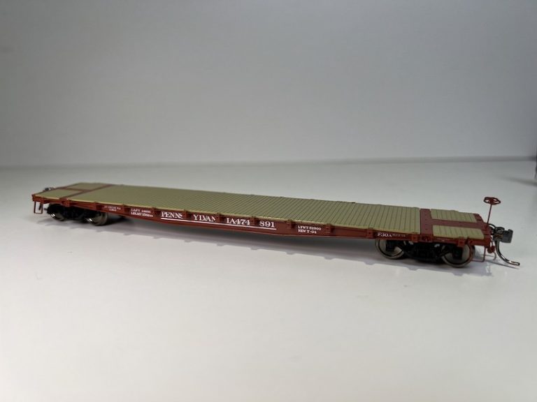 Rapido's New Pennsylvania Railroad F30 Series Flatcars Railroad Model